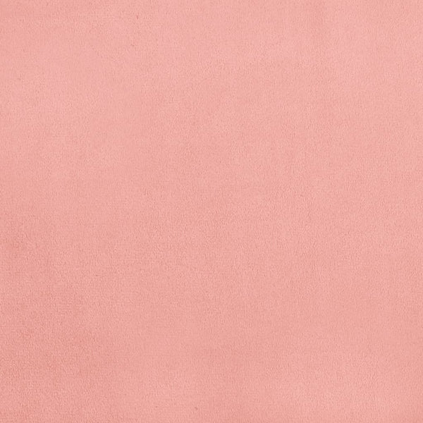 vidaXL Wingback Headboard Pink 103x23x118/128 cm Velvet