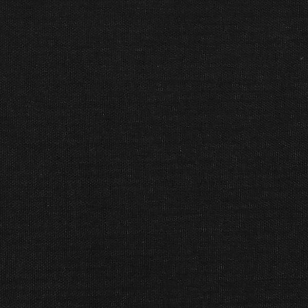vidaXL Wingback Headboard Black 183x16x78/88 cm Fabric