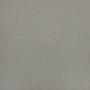 Kopfteil mit Ohren Hellgrau 163x16x78/88 cm Samt