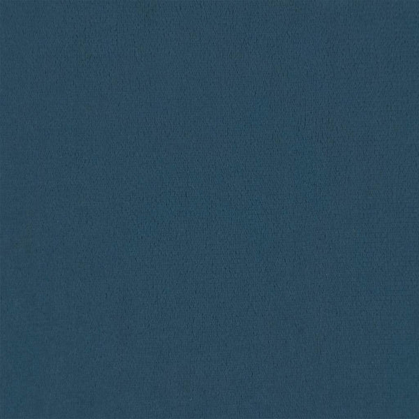 vidaXL Wingback Headboard Dark Blue 203x16x78/88 cm Velvet