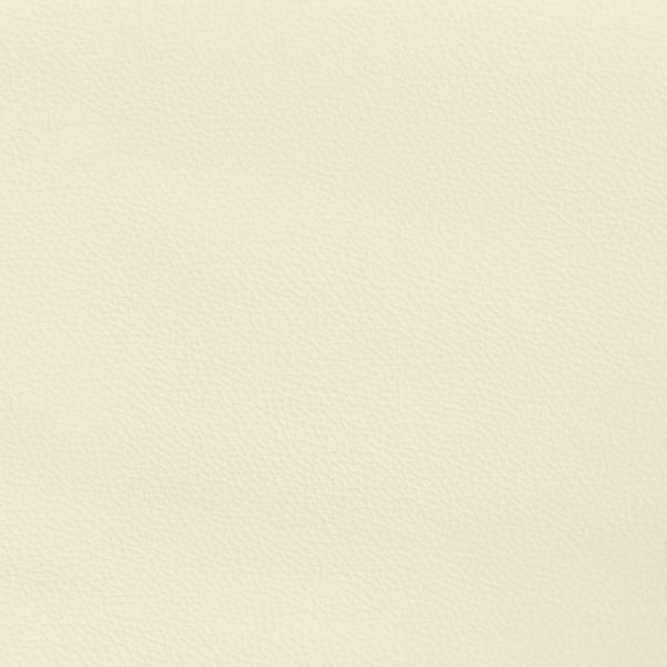 vidaXL Headboard with Wings Cream 83x16x78/88 cm Faux Leather