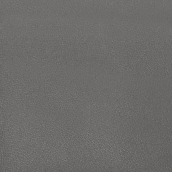 vidaXL Wingback Headboard Grey 103x16x78/88 cm Faux Leather