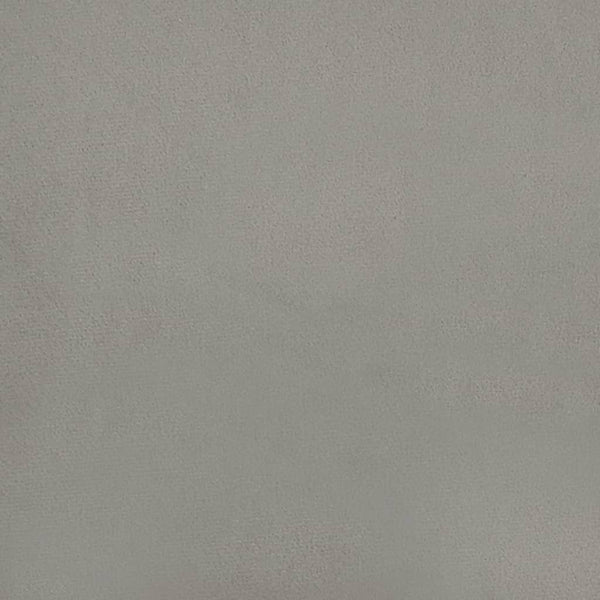 vidaXL Wingback Headboard Light Grey 147x16x78/88 cm Velvet