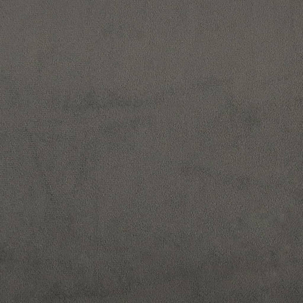 vidaXL Wingback Headboard Dark Grey 183x16x78/88 cm Velvet