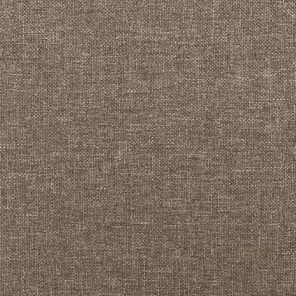 vidaXL Wingback Headboard Taupe 183x16x78/88 cm Fabric