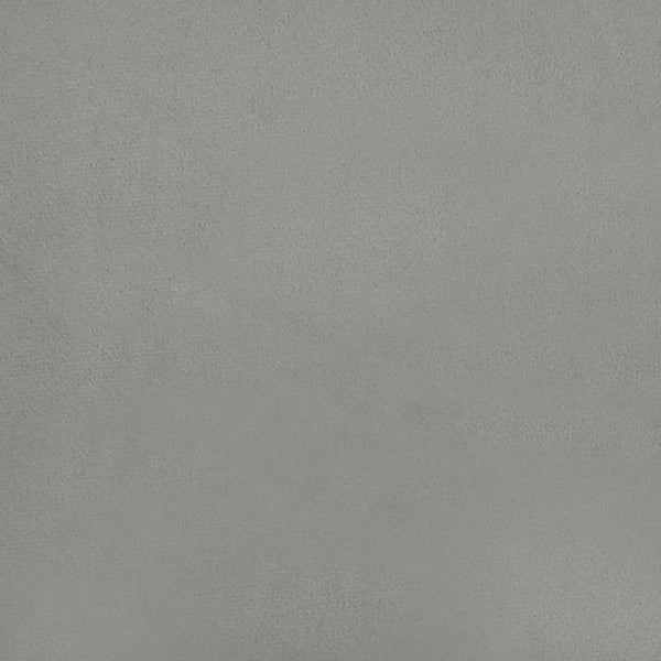 vidaXL Wingback Headboard Light Gray 163x16x78/88 cm Velvet