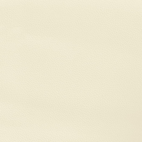 Kopfteil mit Ohren Creme 163x16x78/88 cm Kunstleder