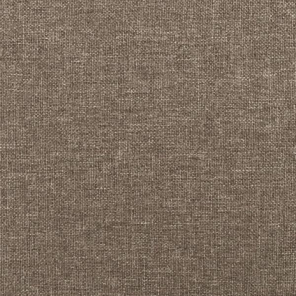 vidaXL Wingback Headboard Taupe 203x16x78/88 cm Fabric