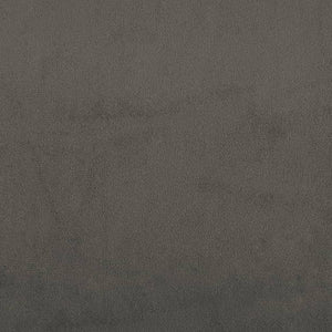 vidaXL Wingback Headboard Dark Grey 183x16x78/88 cm Velvet