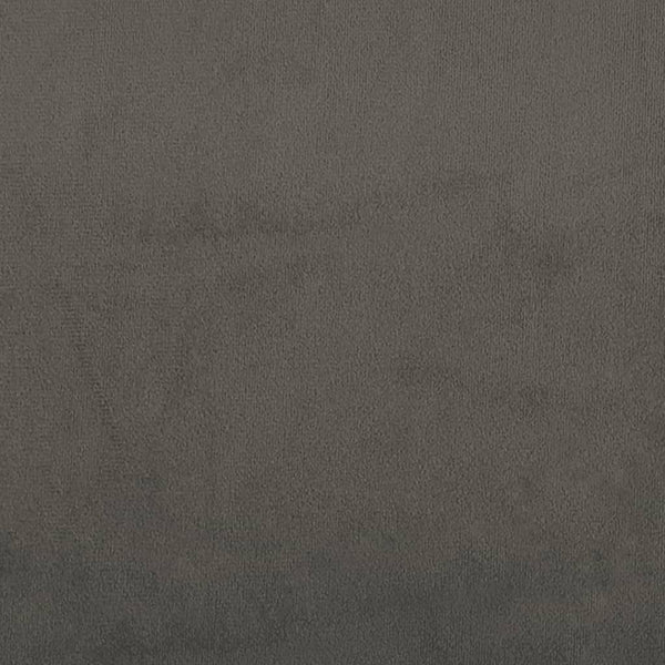 Kopfteil mit Ohren Dunkelgrau 83x16x78/88 cm Samt