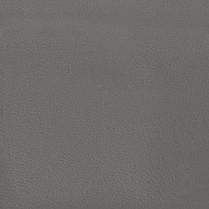 vidaXL Wingback Headboard Grey 163x16x118/128 cm Faux Leather