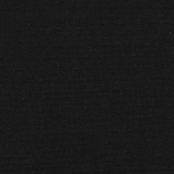 vidaXL Wingback Headboard Black 183x16x118/128 cm Fabric