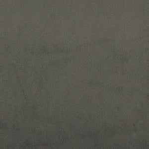 vidaXL Wingback Headboard Dark Grey 163x16x118/128 cm Velvet