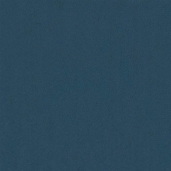 vidaXL Box Spring Bed with Mattress & LED Dark Blue 90x200 cm Velvet