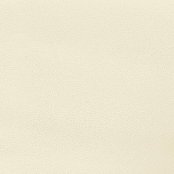 vidaXL Bed Frame with Headboard Cream 90x200 cm Faux Leather