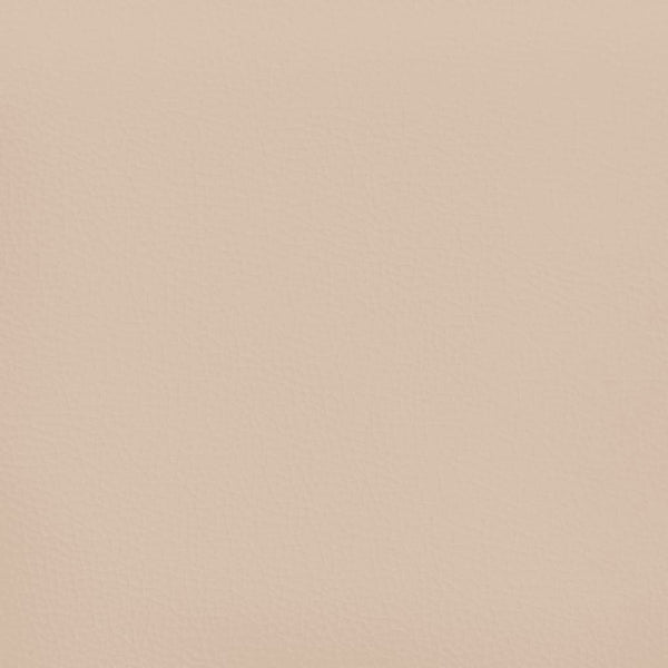 Bettgestell mit Kopfteil Cappuccino-Braun 200x200 cm Kunstleder