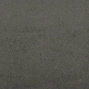 vidaXL Bed Frame without Mattress Dark Gray 80x200 cm Velvet