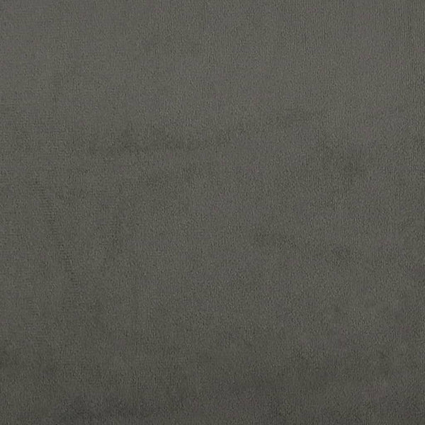 vidaXL Bed Frame without Mattress Dark Gray 80x200 cm Velvet