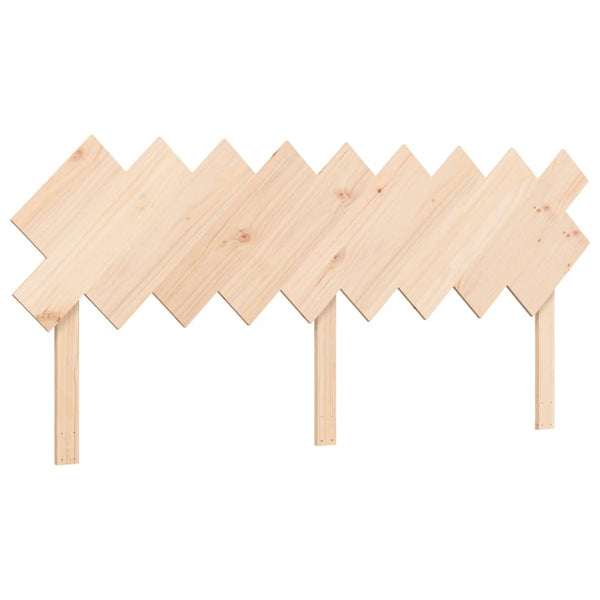 vidaXL Super King Size Senior Bed with Headboard Solid Wood