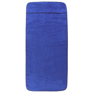 Strandtücher 6 Stk. Königsblau 60x135 cm Stoff 400 GSM