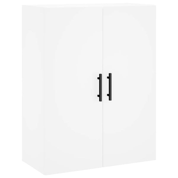 vidaXL Wall Cabinets 2 pcs White 69.5x34x90 cm