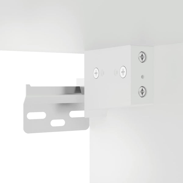 vidaXL Wall Cabinets 2 pcs White 69.5x34x90 cm