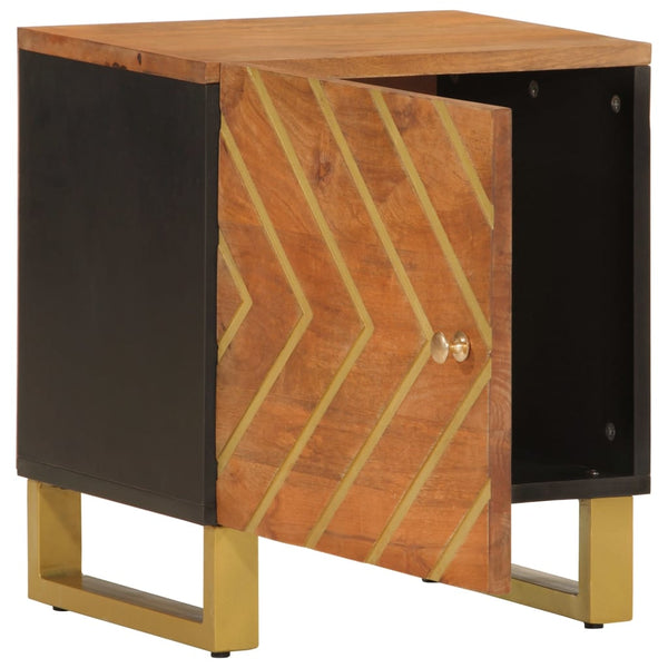 Nachttische 2er Set Mango Massivholz