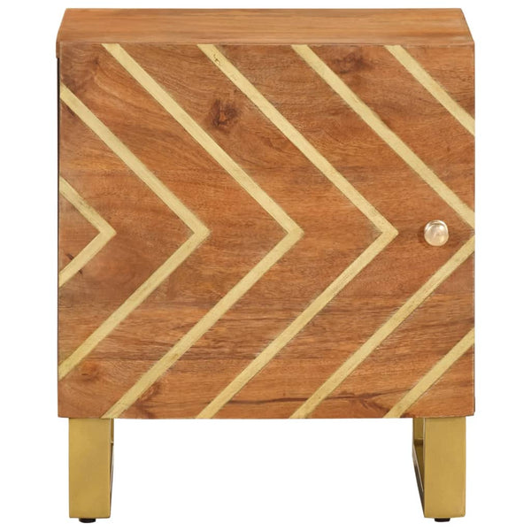 Nachttische 2er Set Mango Massivholz
