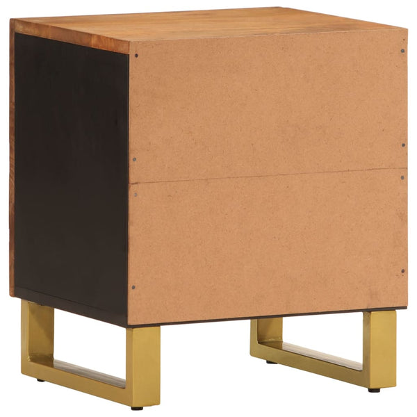 Nachttische 2er Set Mango Massivholz