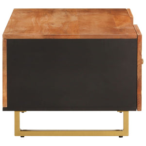 Couchtisch Mango Massivholz 100x54 cm