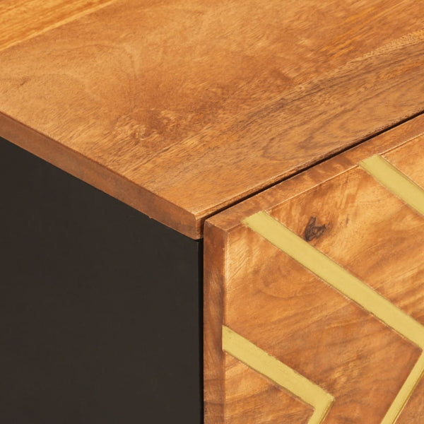Couchtisch Mango Massivholz 100x54 cm