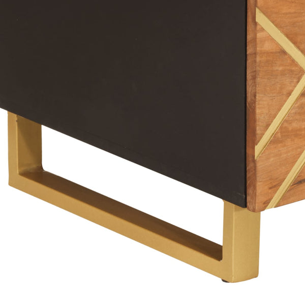 Couchtisch Mango Massivholz 100x54 cm