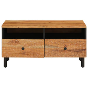 vidaXL Coffee Table 80x54x40 cm Solid Acacia Wood
