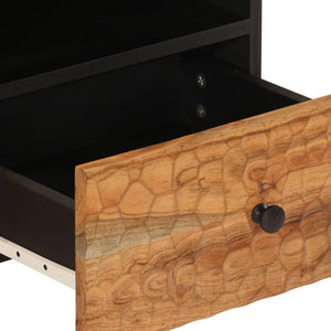 vidaXL Coffee Table 80x54x40 cm Solid Acacia Wood