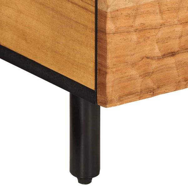 vidaXL Coffee Table 80x54x40 cm Solid Acacia Wood