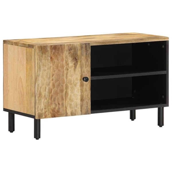 vidaXL TV Cabinet 80x31x46 cm Solid Mango Wood