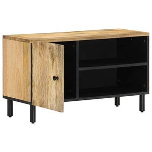vidaXL TV Cabinet 80x31x46 cm Solid Mango Wood