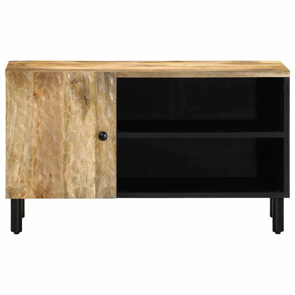 vidaXL TV Cabinet 80x31x46 cm Solid Mango Wood