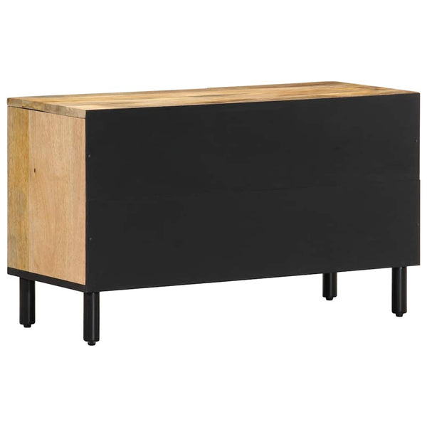 vidaXL TV Cabinet 80x31x46 cm Solid Mango Wood