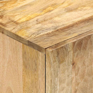 vidaXL TV Cabinet 80x31x46 cm Solid Mango Wood