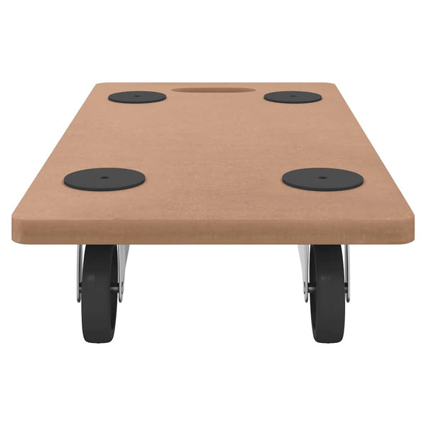 vidaXL Roller Boards 2 pcs. Rectangular Engineered Wood