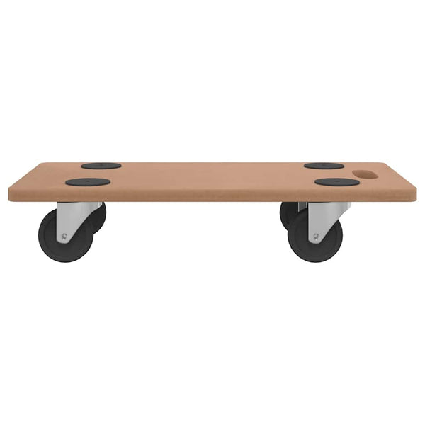 vidaXL Roller Boards 2 pcs. Rectangular Engineered Wood