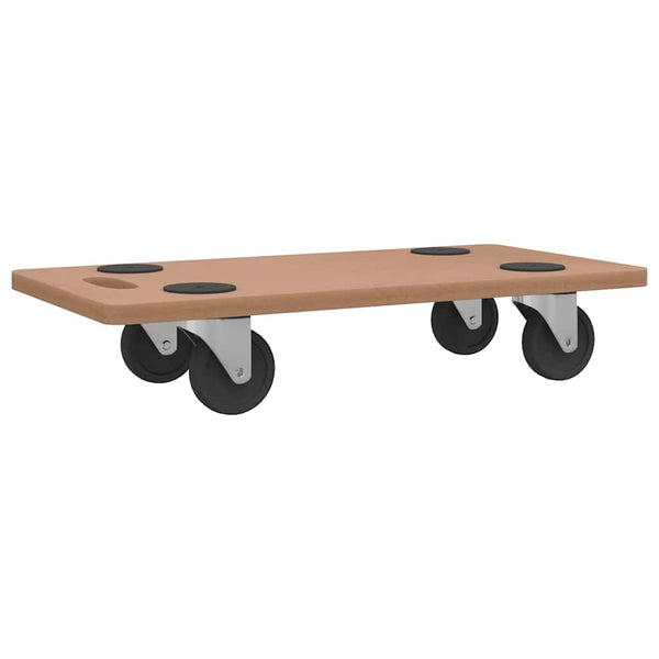 vidaXL Roller Boards 2 pcs. Rectangular Engineered Wood