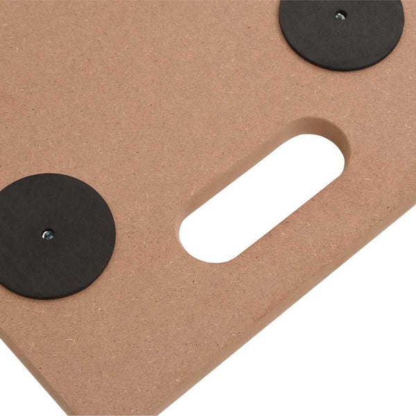 vidaXL Roller Boards 2 pcs. Rectangular Engineered Wood