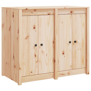vidaXL Outdoor Kitchen Cabinet MEPPEL Solid Pine Wood