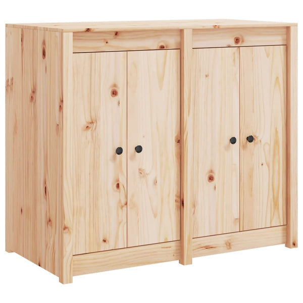 vidaXL Outdoor Kitchen Cabinet MEPPEL Solid Pine Wood