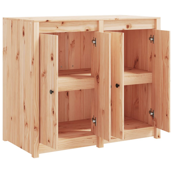 vidaXL Outdoor Kitchen Cabinet MEPPEL Solid Pine Wood