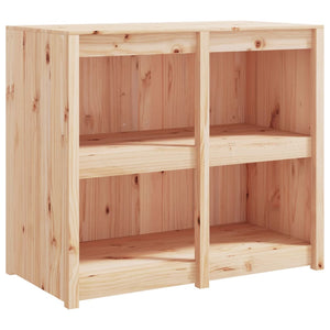 vidaXL Outdoor Kitchen Cabinet MEPPEL Solid Pine Wood