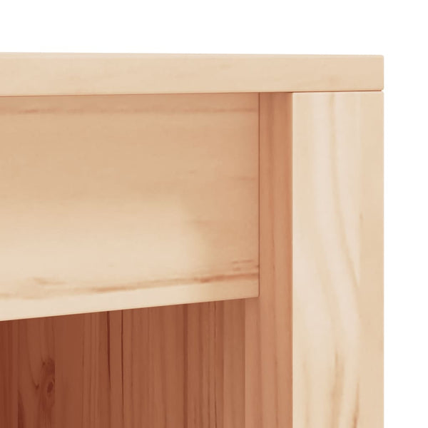 vidaXL Outdoor Kitchen Cabinet MEPPEL Solid Pine Wood