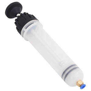 vidaXL Brake Bleeder White and Black 0.2 L